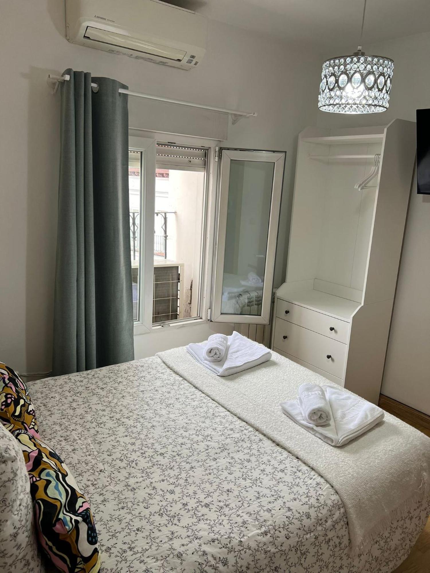 Hostal Flat55Madrid Exteriér fotografie