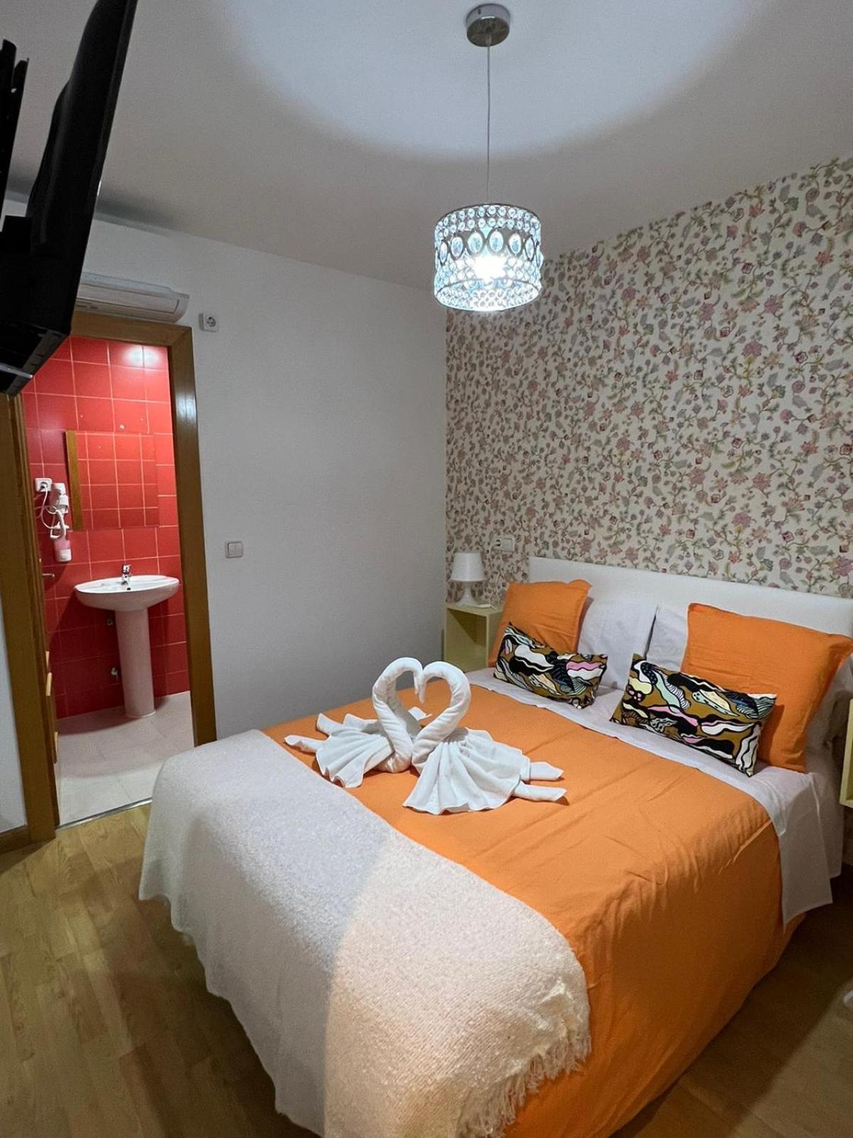 Hostal Flat55Madrid Exteriér fotografie