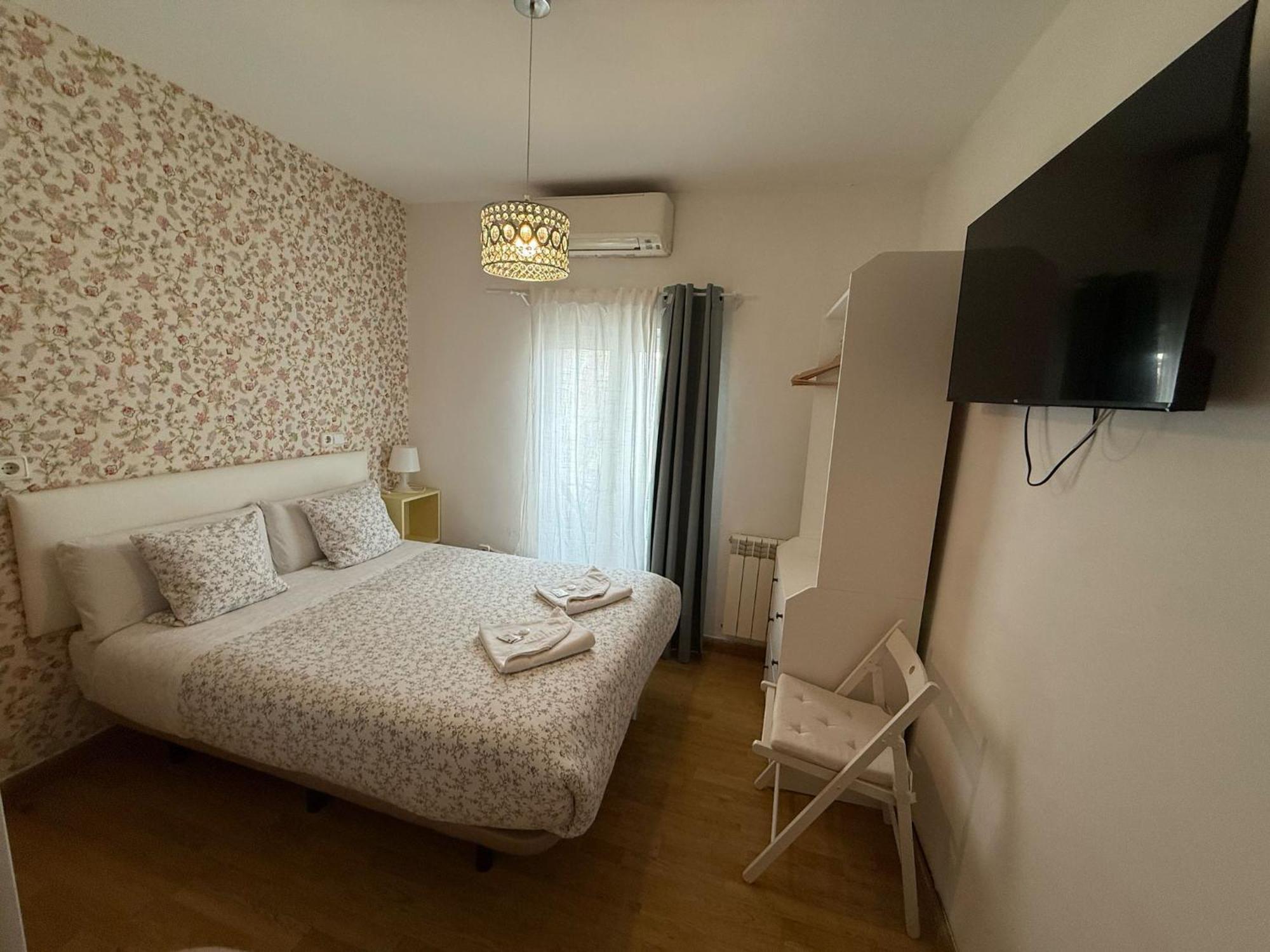Hostal Flat55Madrid Exteriér fotografie